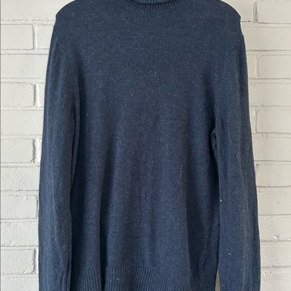 Turtleneck Sweater Size Medium Blue GAP - Picture 4 of 5